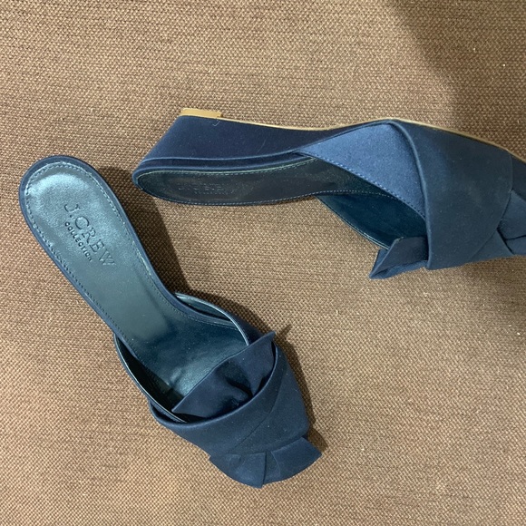 J. Crew wedge slides - Picture 3 of 3